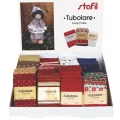 ESPOSITORE TUBOLARI NATALE CM.30x 8 - PZ.188 ASSORTITI